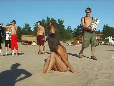 Liten babe anal körd