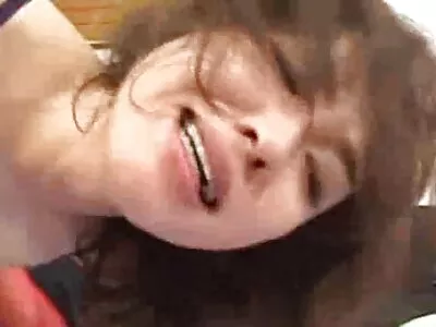 Gigantisk leksak i små tonåringar fitta